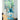 Real Wood 65-Inch Classic Cat Tree In Sky Blue 5-Level Condo