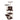 GleePet 66-Inch Cat Tree Real Wood Cat Climber W 4 Levels