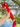 Large Red Handmade Macrame Candy Rope for Big Dogs (Copy)