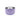 Lilac Dog Bowl