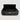 NANDOG Large Black Vegan Leather Car Seat