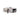 Elderberry Silver Fall Mod Floral Buckle & Martingale Dog Collar - Pack Of: 1