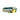 Pina Tropical Floral Pineapple Buckle & Martingale Dog Collar - Pack Of: 1